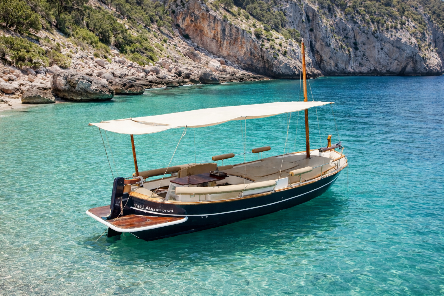 local skipper charter alcudia